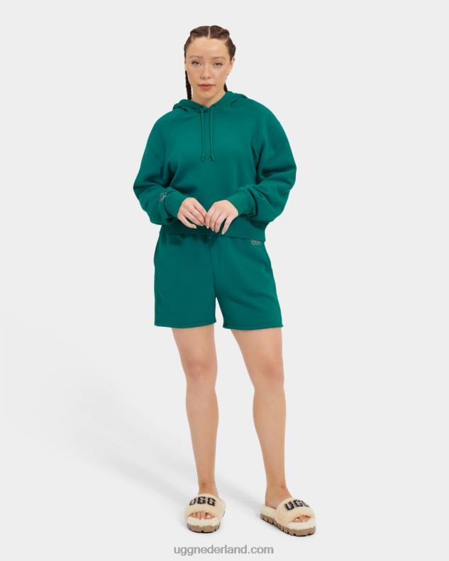 vrouwen overstroming UGG Mallory cropped hoodie 686ZP1233