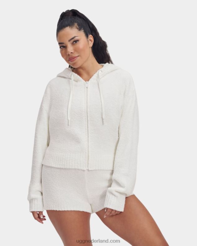 vrouwen room UGG hoodie met ritssluiting 686ZP954