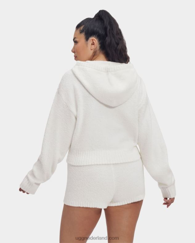 vrouwen room UGG hoodie met ritssluiting 686ZP954