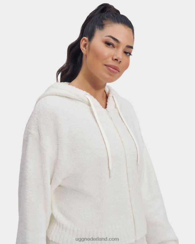 vrouwen room UGG hoodie met ritssluiting 686ZP954