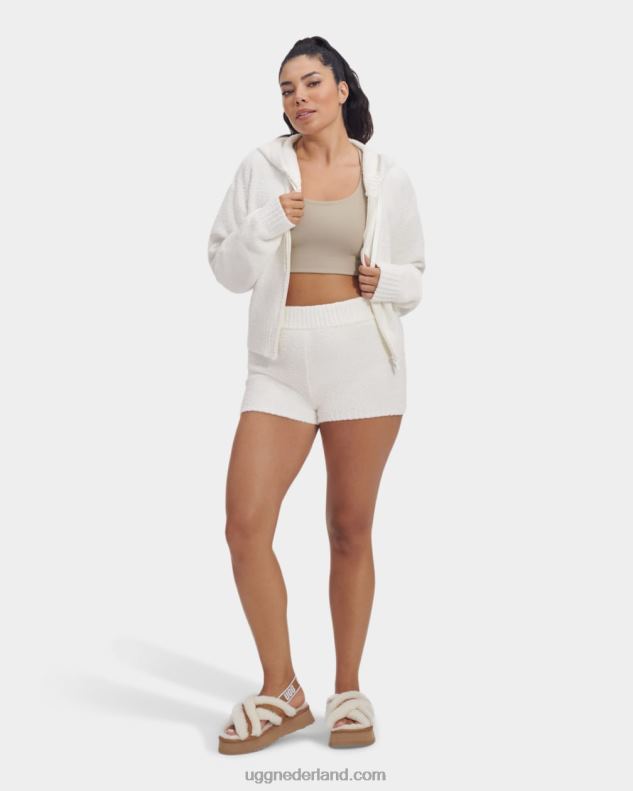 vrouwen room UGG hoodie met ritssluiting 686ZP954