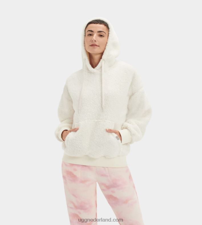 vrouwen room UGG loyra sherpa hoodie 686ZP2073