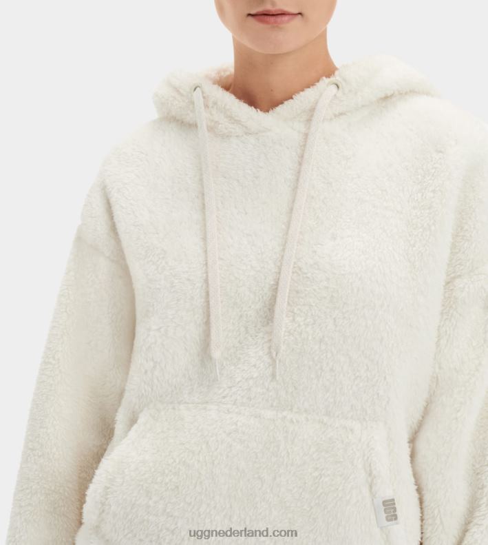vrouwen room UGG loyra sherpa hoodie 686ZP2073