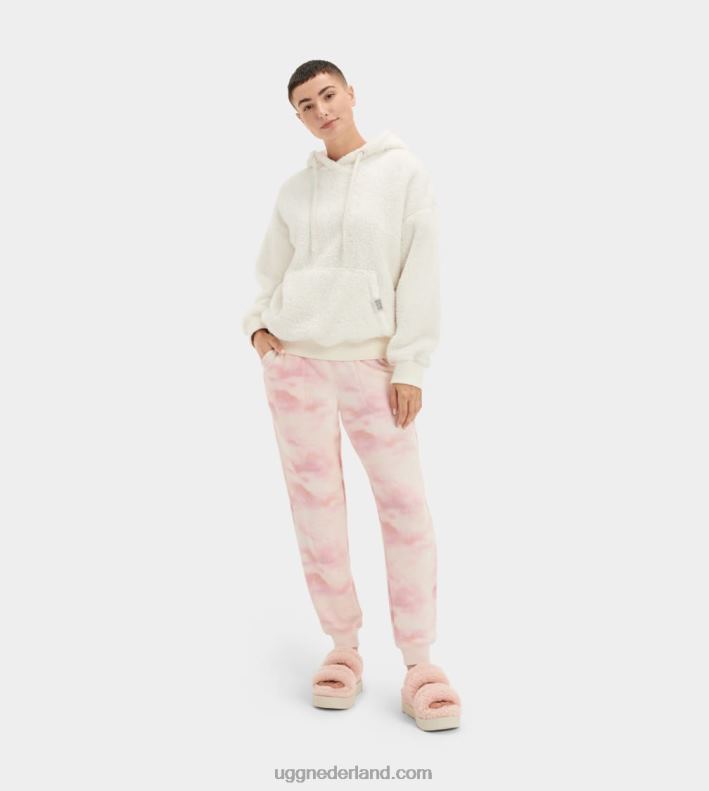 vrouwen room UGG loyra sherpa hoodie 686ZP2073