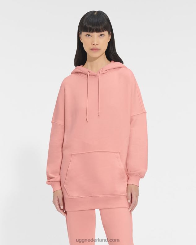 vrouwen roze opaal UGG Simone vriendje hoodie 686ZP2236