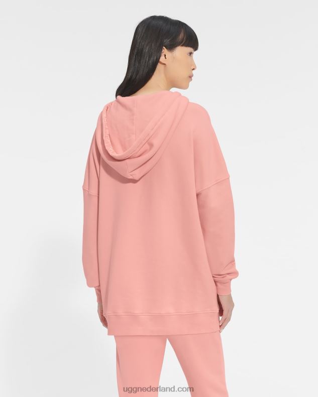 vrouwen roze opaal UGG Simone vriendje hoodie 686ZP2236