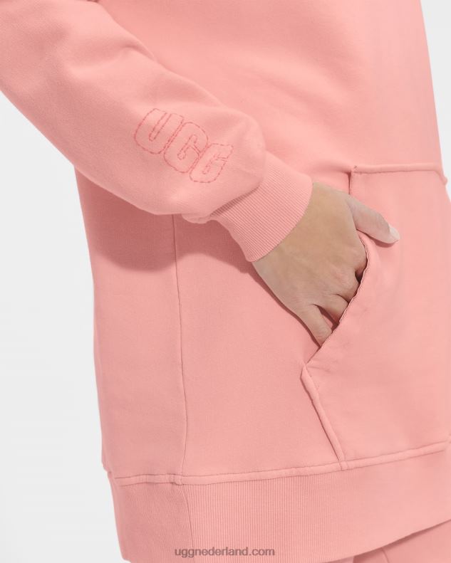 vrouwen roze opaal UGG Simone vriendje hoodie 686ZP2236