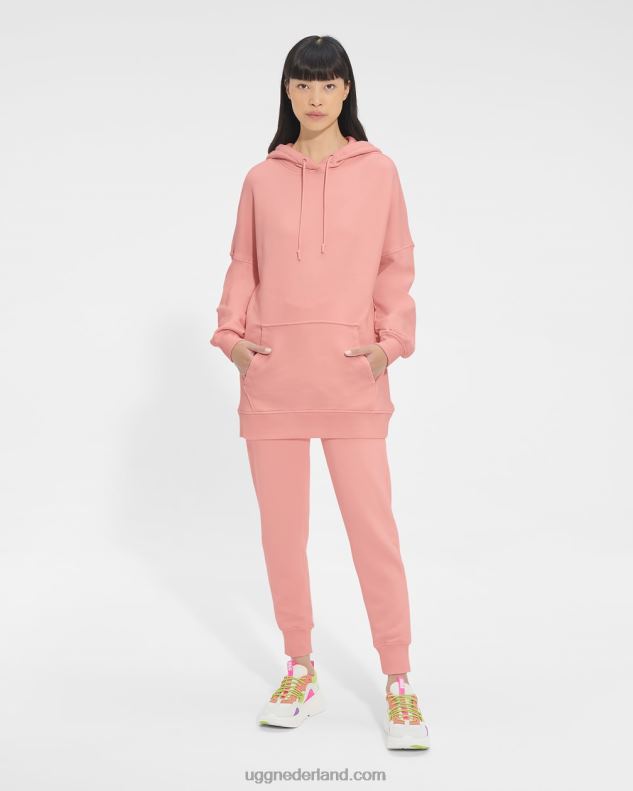 vrouwen roze opaal UGG Simone vriendje hoodie 686ZP2236