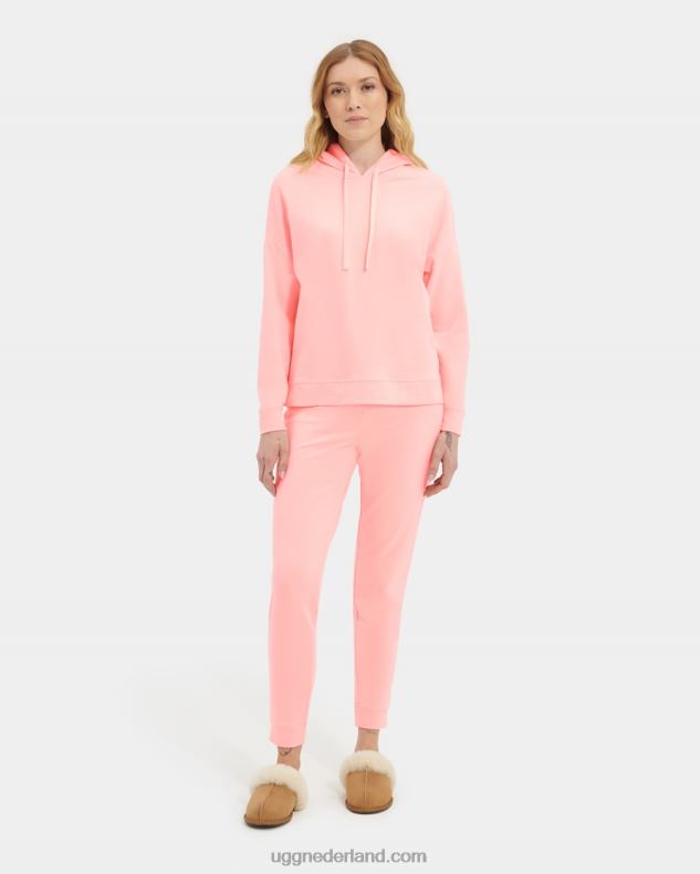 vrouwen roze opaal UGG kyree microbadstof 686ZP1351