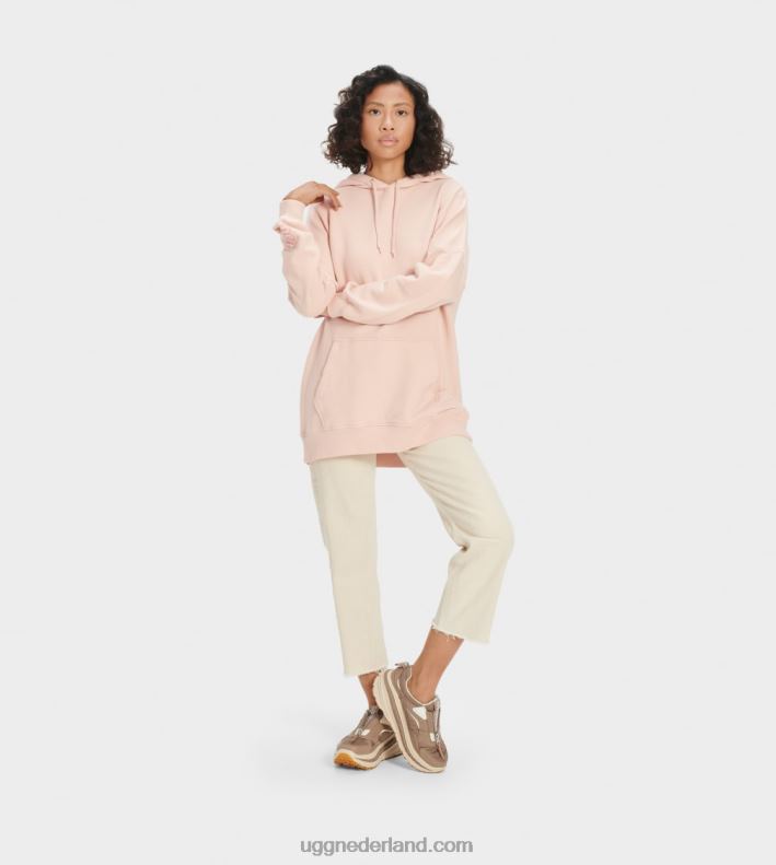 vrouwen rozenwater UGG Simone vriendje hoodie 686ZP2235