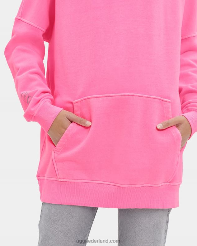 vrouwen snoep roze UGG Simone vriendje hoodie 686ZP2237