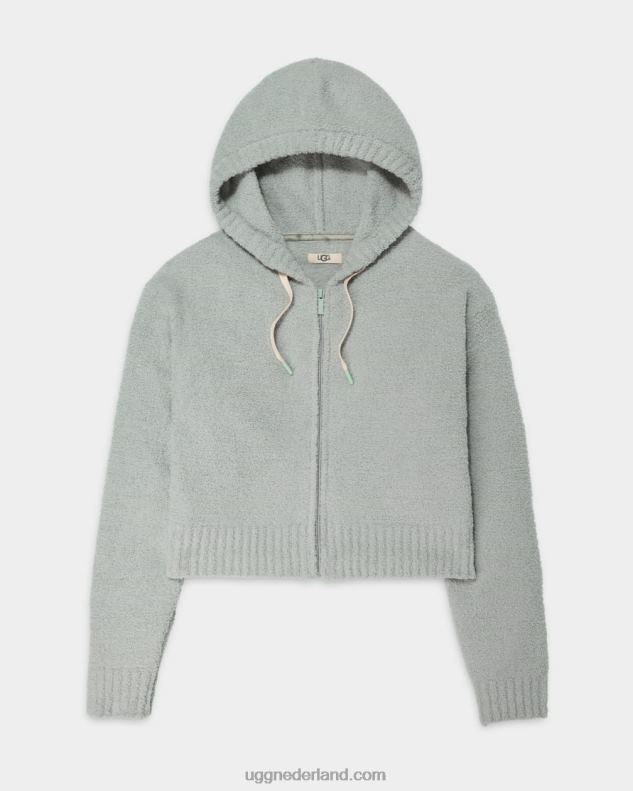 vrouwen stoep UGG hoodie met ritssluiting 686ZP955