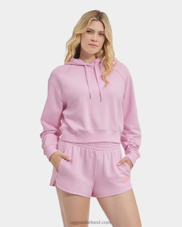 vrouwen stoffige lila UGG helene hoodie 686ZP2183