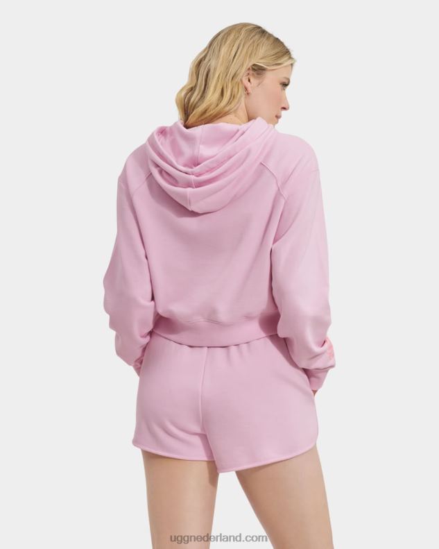 vrouwen stoffige lila UGG helene hoodie 686ZP2183