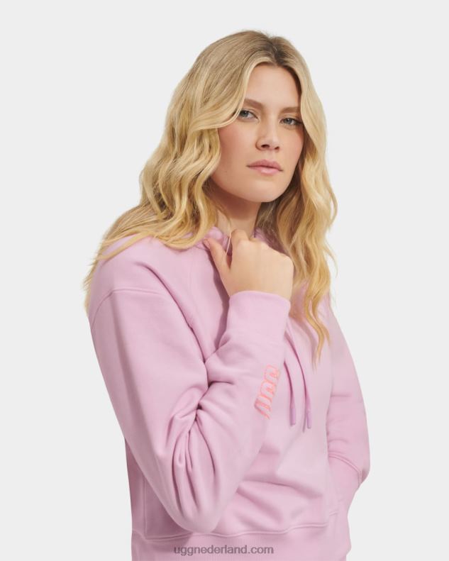 vrouwen stoffige lila UGG helene hoodie 686ZP2183