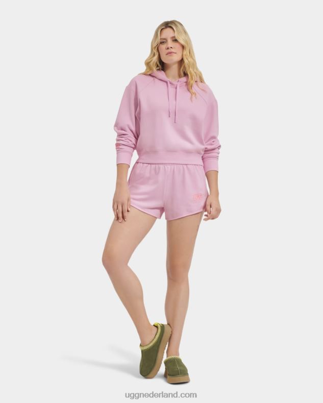 vrouwen stoffige lila UGG helene hoodie 686ZP2183