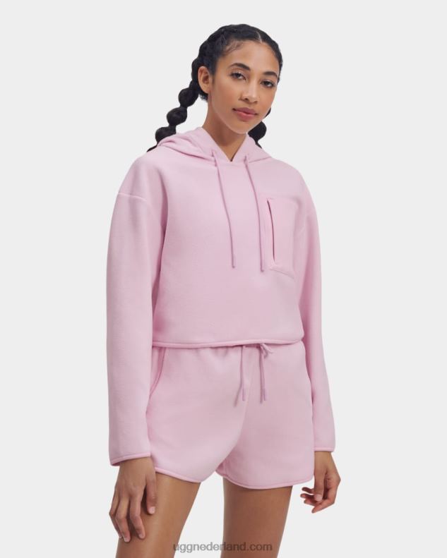 vrouwen stoffige lila UGG myley sherpa-hoodie 686ZP880