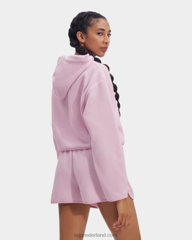 vrouwen stoffige lila UGG myley sherpa-hoodie 686ZP880