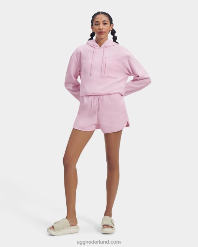 vrouwen stoffige lila UGG myley sherpa-hoodie 686ZP880