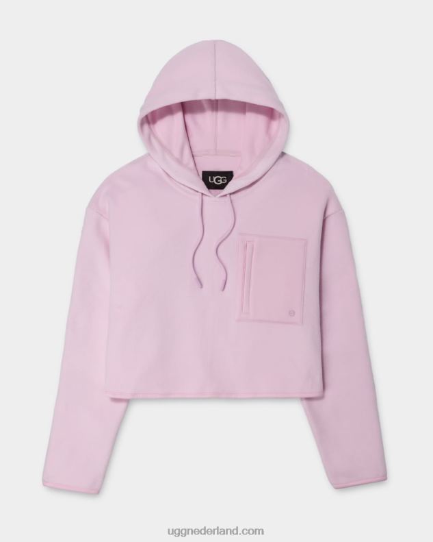 vrouwen stoffige lila UGG myley sherpa-hoodie 686ZP880