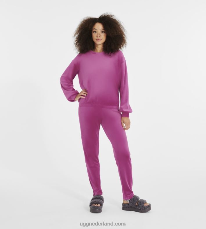 vrouwen wild viooltje UGG shanara ronde hals 686ZP100