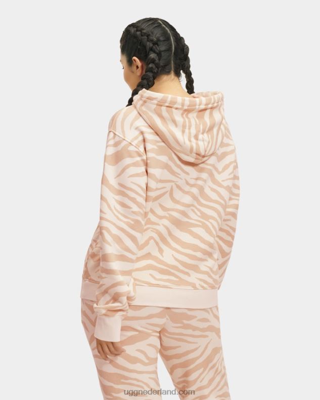 vrouwen witte zebra UGG tatiana hoodie zebra 686ZP93