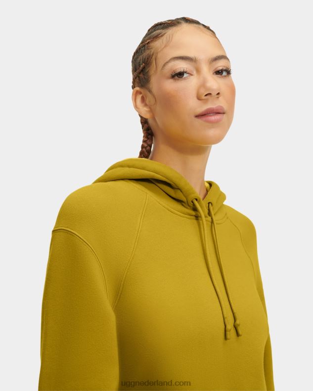 vrouwen zeekelp UGG Mallory cropped hoodie 686ZP1235