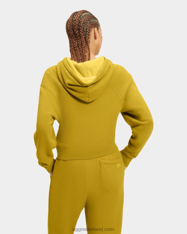 vrouwen zeekelp UGG Mallory cropped hoodie 686ZP1235