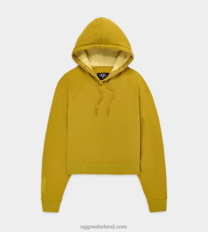 vrouwen zeekelp UGG Mallory cropped hoodie 686ZP1235