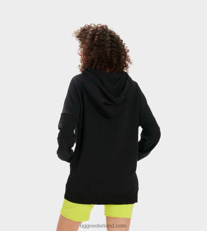 vrouwen zwart UGG Simone vriendje hoodie 686ZP1344