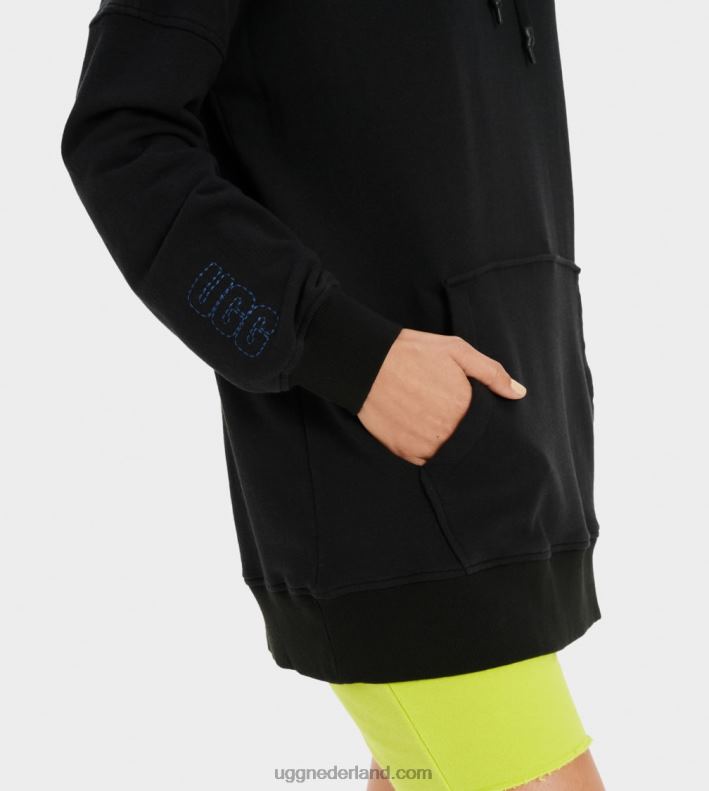 vrouwen zwart UGG Simone vriendje hoodie 686ZP1344