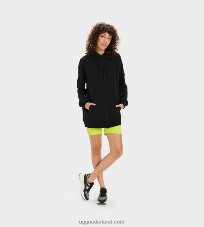vrouwen zwart UGG Simone vriendje hoodie 686ZP1344