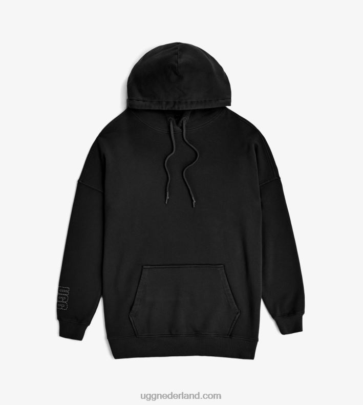 vrouwen zwart UGG Simone vriendje hoodie 686ZP1344