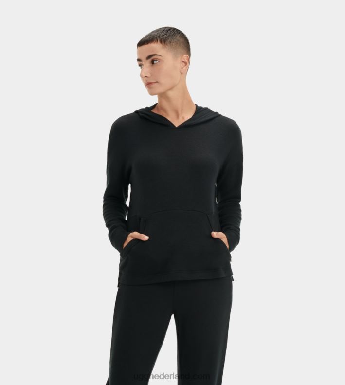 vrouwen zwart UGG elettra-hoodie 686ZP1331