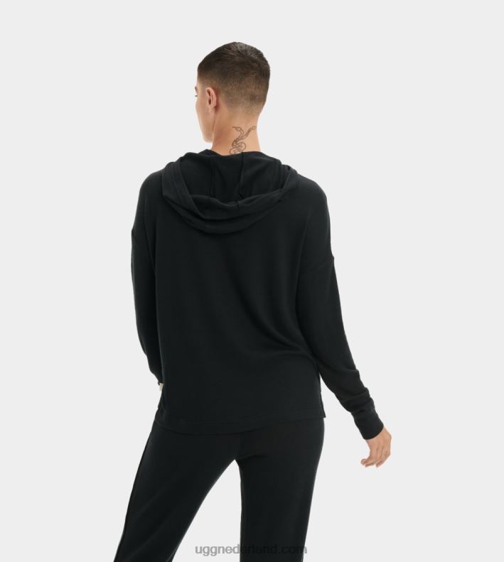 vrouwen zwart UGG elettra-hoodie 686ZP1331