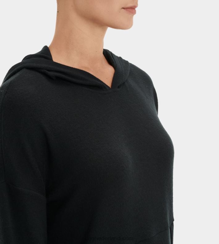 vrouwen zwart UGG elettra-hoodie 686ZP1331