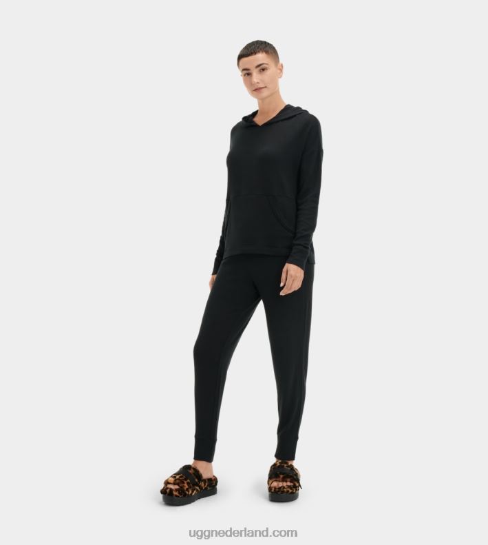 vrouwen zwart UGG elettra-hoodie 686ZP1331