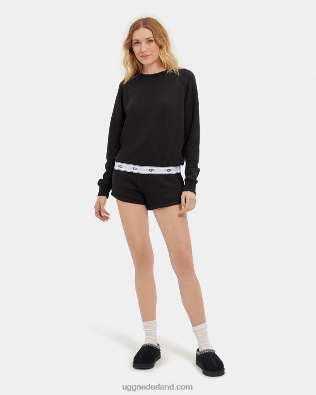 vrouwen zwart UGG geen ronde hals 686ZP1029