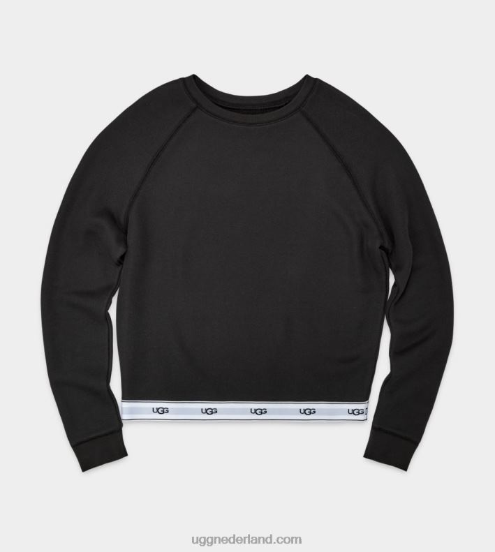 vrouwen zwart UGG geen ronde hals 686ZP1029