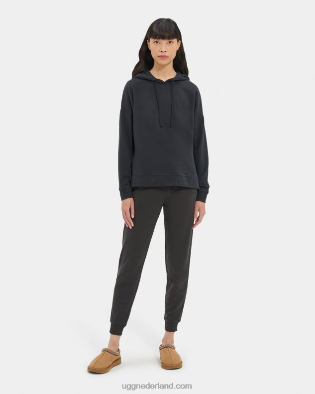 vrouwen zwart UGG kyree microbadstof 686ZP1102