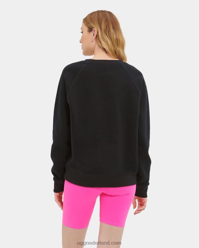 vrouwen zwart UGG madeline paillettenlogo 686ZP178