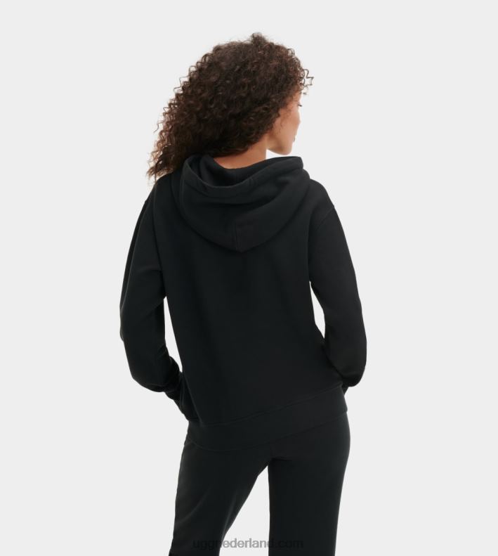 vrouwen zwart UGG tatiana hoodie 686ZP964