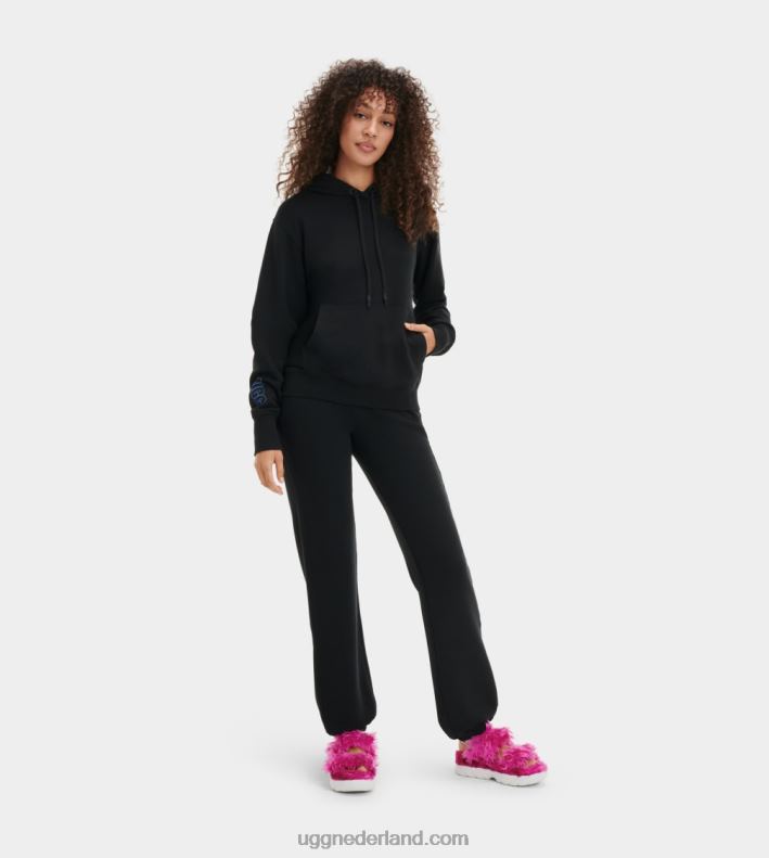 vrouwen zwart UGG tatiana hoodie 686ZP964