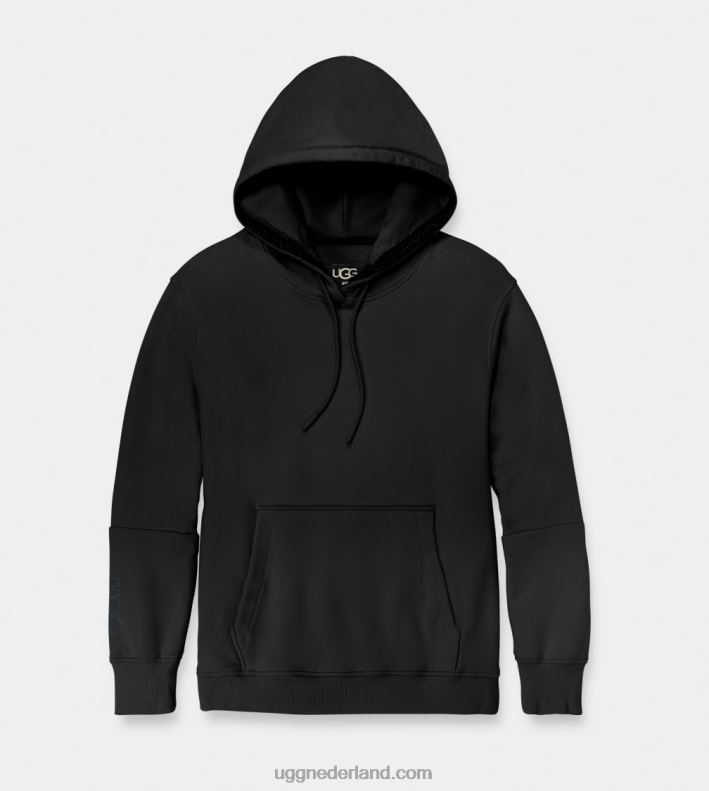 vrouwen zwart UGG tatiana hoodie 686ZP964