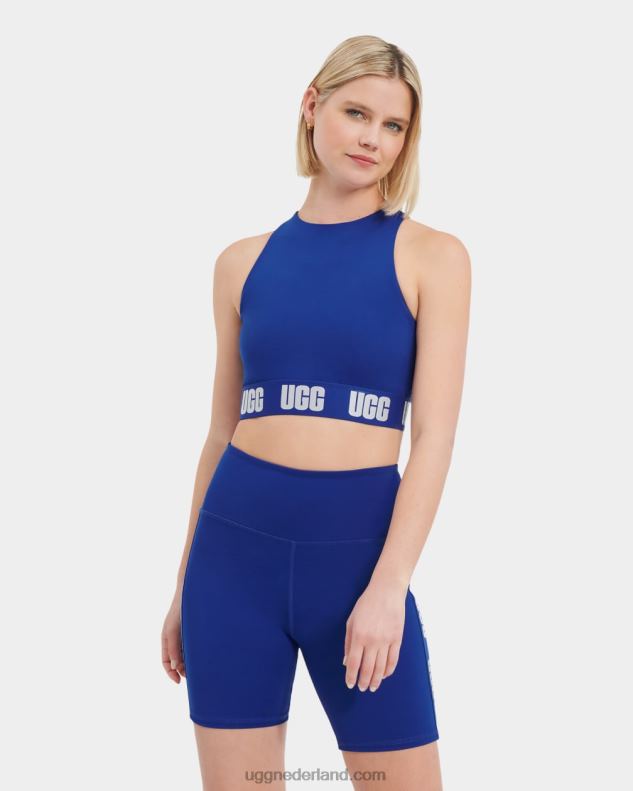 vrouwen diepe zee UGG wilmina bralette met logo 686ZP1019
