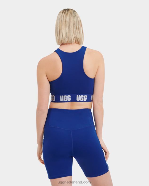 vrouwen diepe zee UGG wilmina bralette met logo 686ZP1019