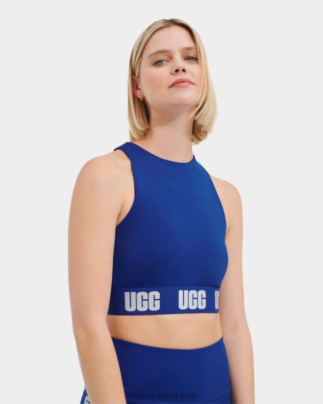 vrouwen diepe zee UGG wilmina bralette met logo 686ZP1019