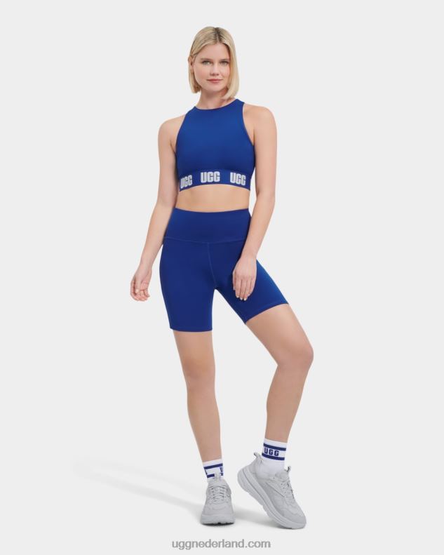 vrouwen diepe zee UGG wilmina bralette met logo 686ZP1019
