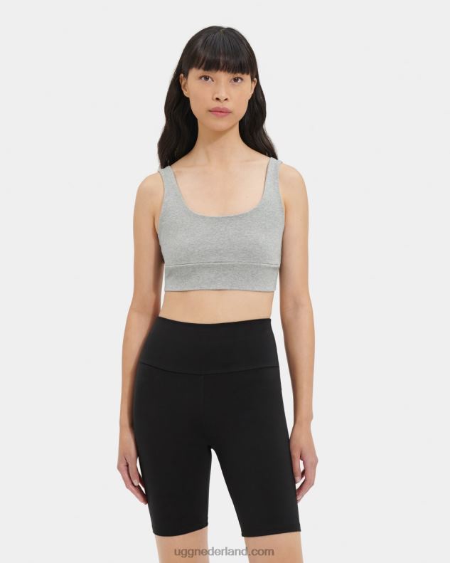 vrouwen grijze heide UGG Zayley bralette 686ZP1230