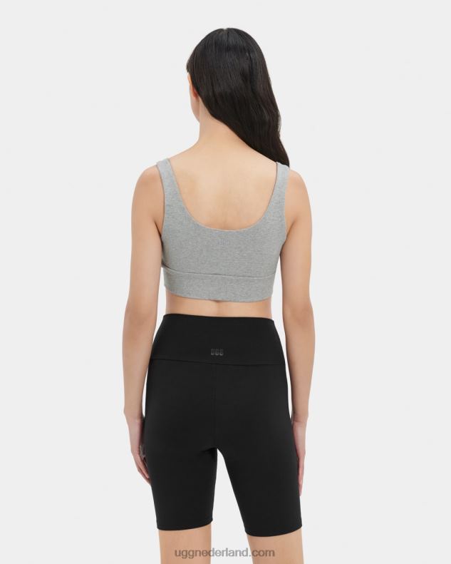 vrouwen grijze heide UGG Zayley bralette 686ZP1230